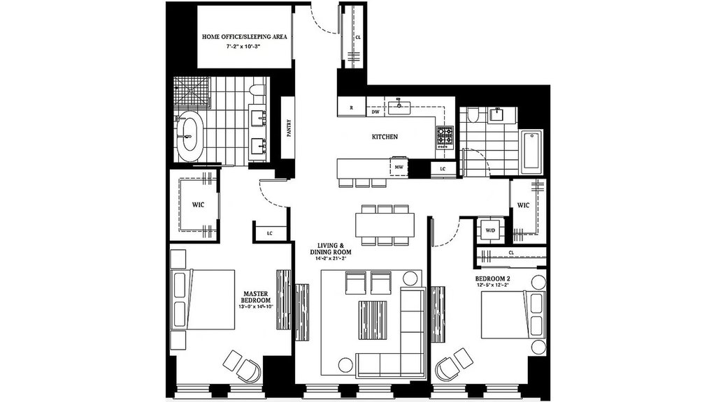 101 Leonard Street, Unit 5D photo 17