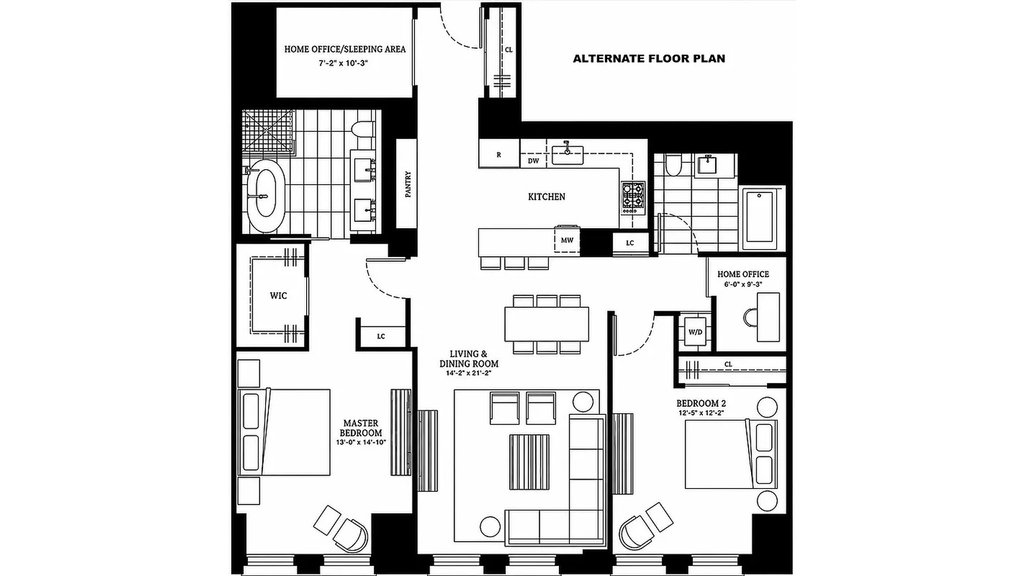 101 Leonard Street, Unit 5D photo 16