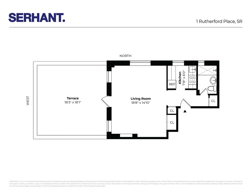 1 Rutherford Place, Unit 5R photo 9