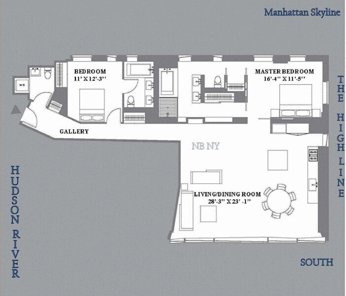 100 Eleventh Avenue, Unit 8D photo 17