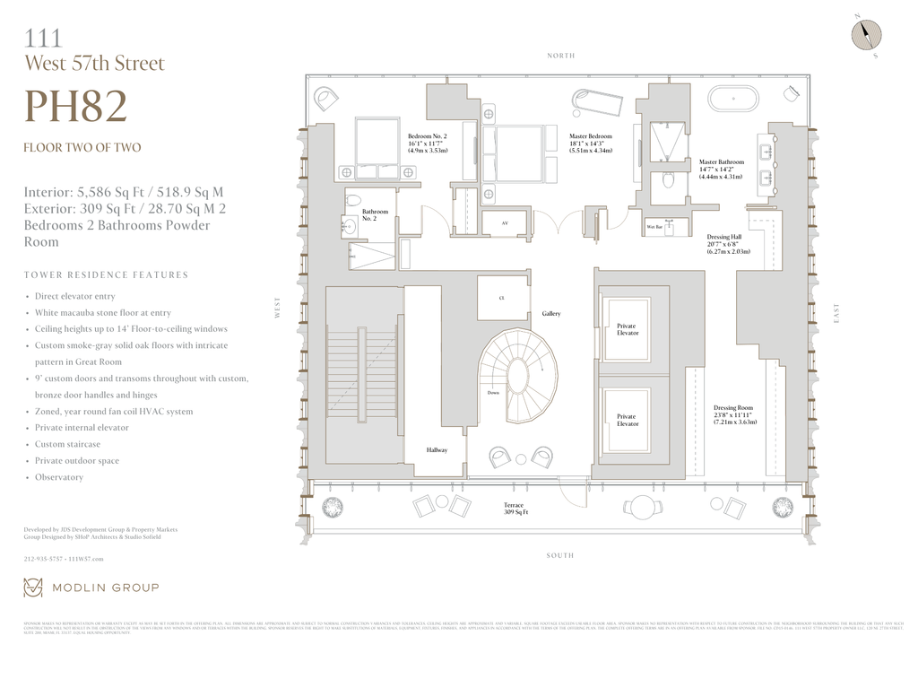 111 West 57th Street, Unit PH82 photo 21