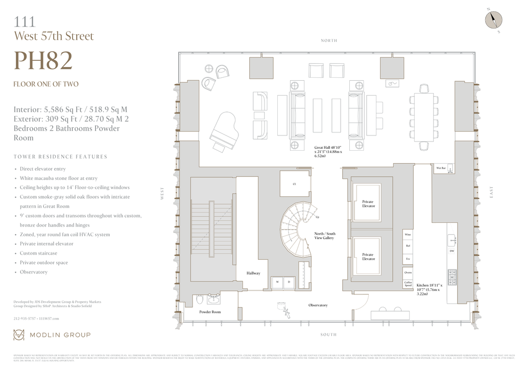 111 West 57th Street, Unit PH82 photo 20