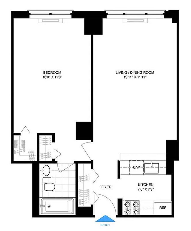 200 Rector Place, Unit 35C photo 12