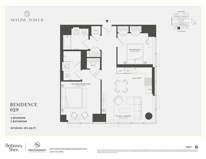 3 Court Square, Unit 629 photo 16