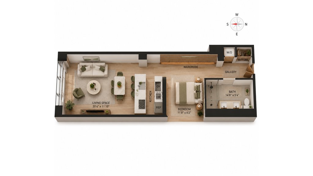 111 Fulton Street, Unit 517 photo 11