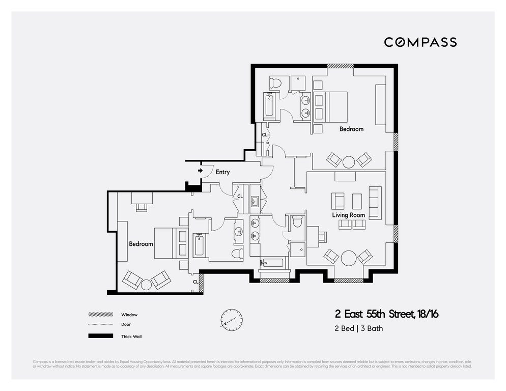 2 East 55th Street, Unit 918W17 photo 14
