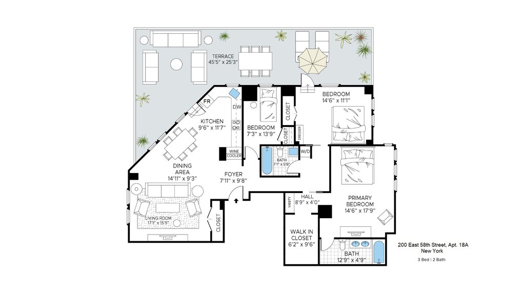 200 East 58th Street, Unit 18A photo 22