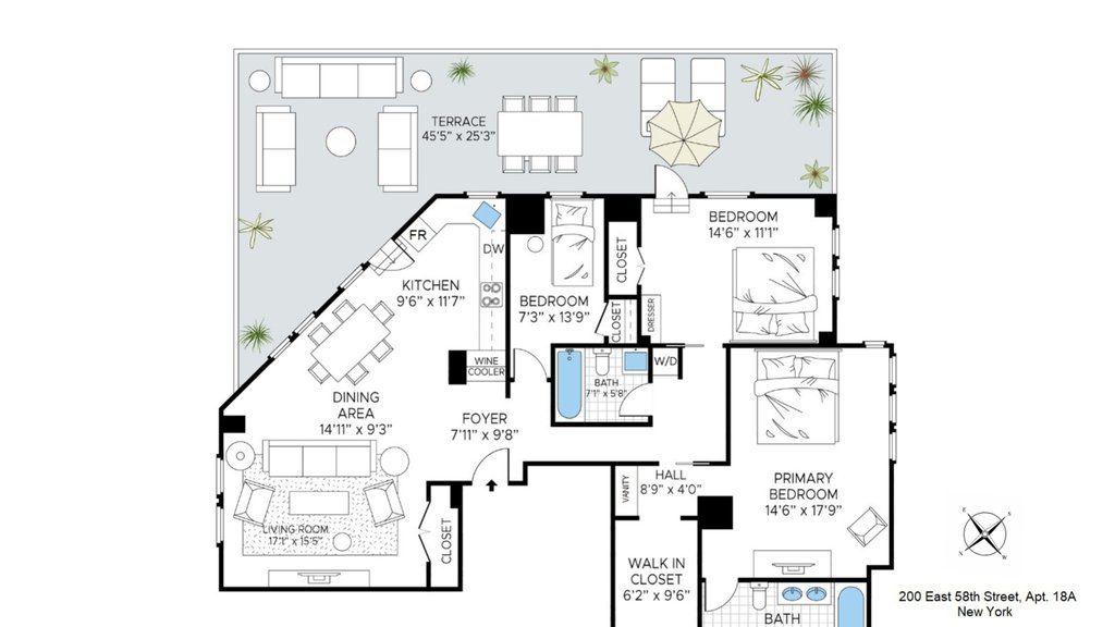 200 East 58th Street, Unit 18A photo 21