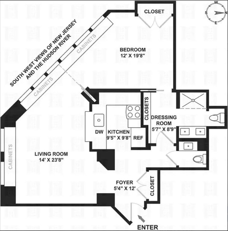 150 West 56th Street, Unit 5505 photo 7