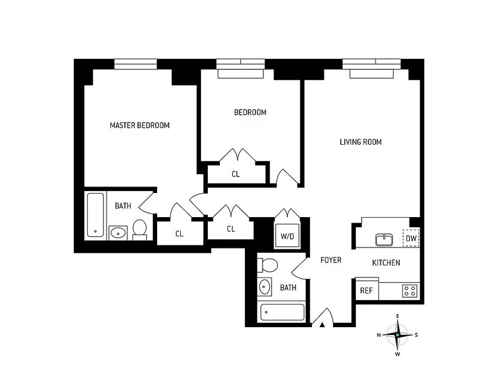 80 Riverside Boulevard, Unit 12A photo 15