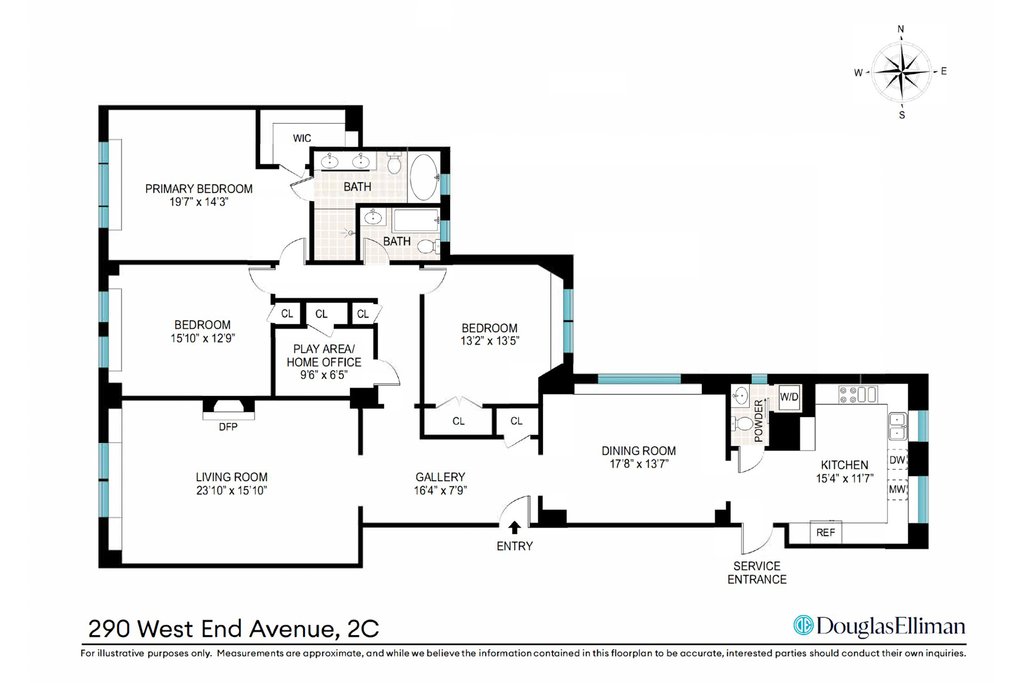 290 West End Avenue, Unit 2C photo 14