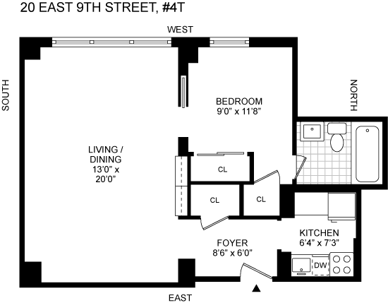 20 East 9th Street, Unit 4T photo 6