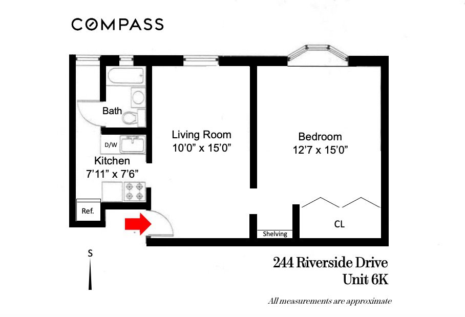244 Riverside Drive, Unit 6K photo 11