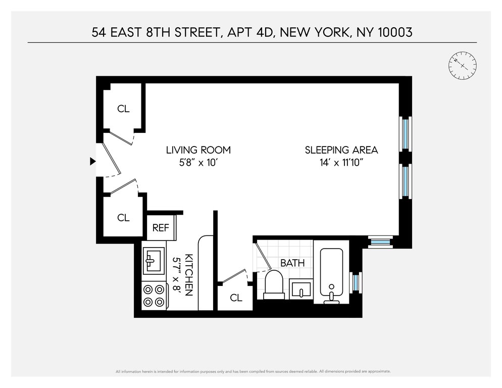 54 East 8th Street, Unit 4D photo 6