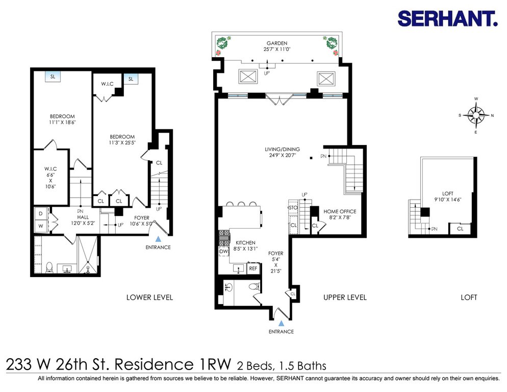 233 West 26th Street, Unit 1RW photo 19