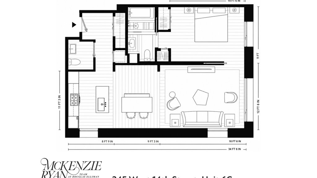 345 West 14th Street, Unit 6C photo 15