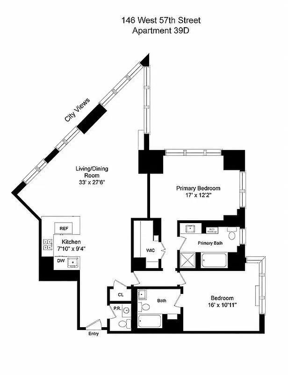 146 West 57th Street, Unit 39D photo 15