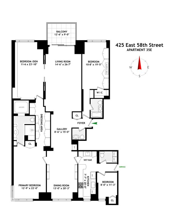 425 East 58th Street, Unit 35E photo 14