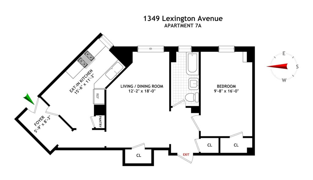 1349 Lexington Avenue, Unit 7A photo 17
