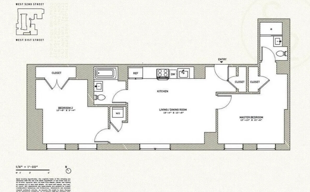 416 West 52nd Street, Unit 415 photo 7