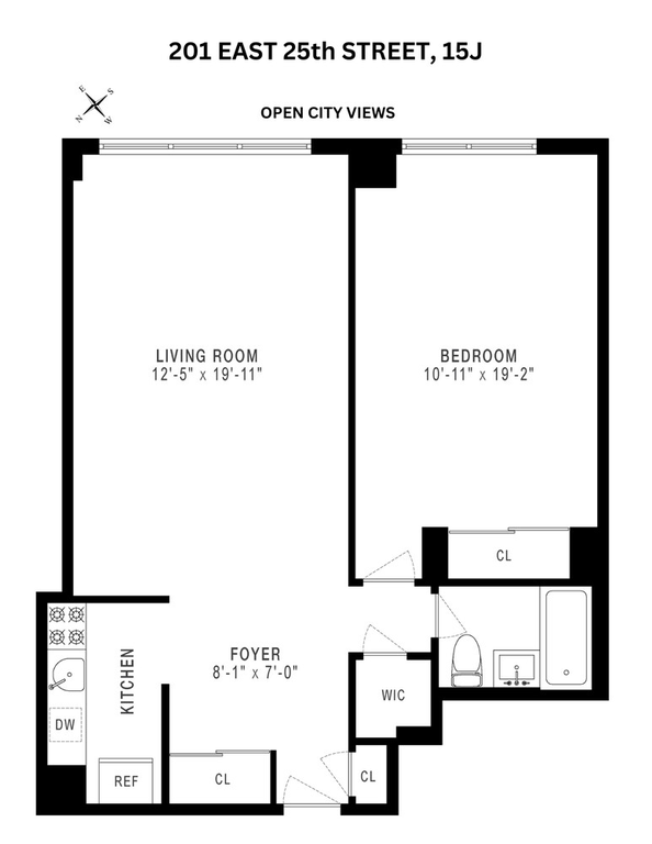 201 East 25th Street, Unit 15J photo 9