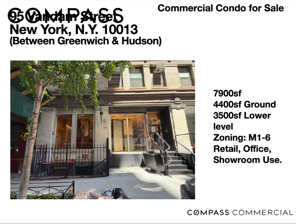 95 Vandam Street, Unit RETAIL photo 2