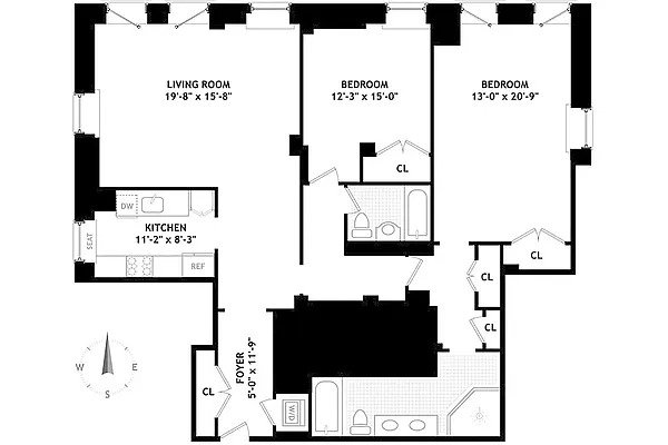 1 Central Park South, Unit 706 photo 19