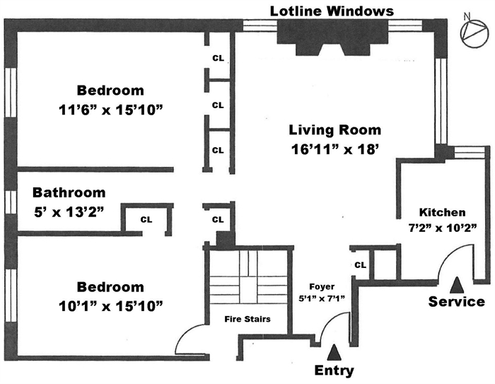 25 Fifth Avenue, Unit 12F photo 28