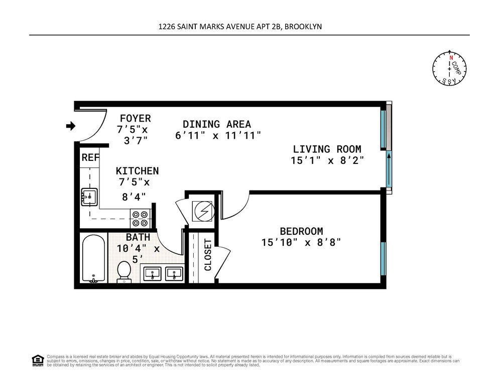 1226 Saint Marks Avenue, Unit 2B photo 7