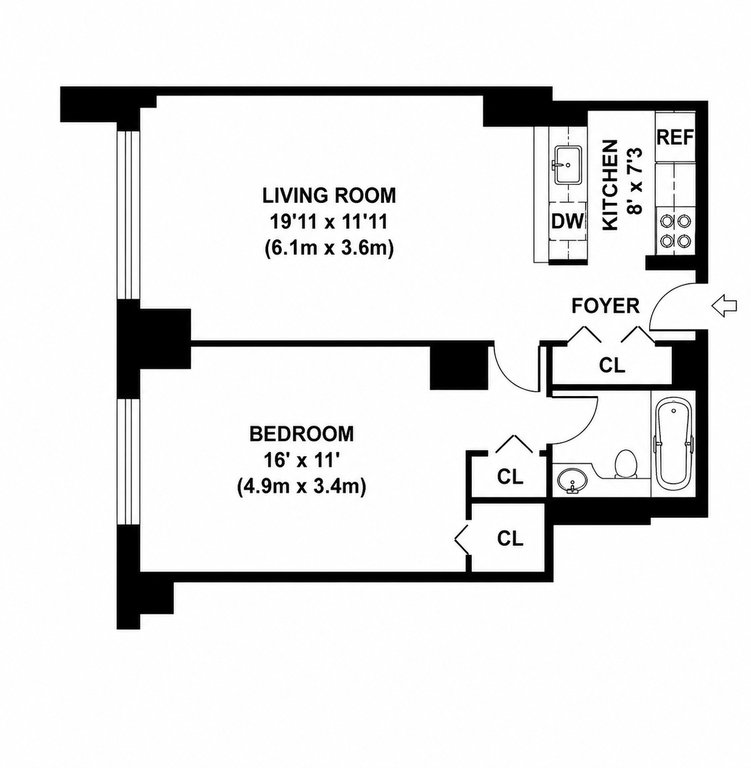 200 Rector Place, Unit 7C photo 16