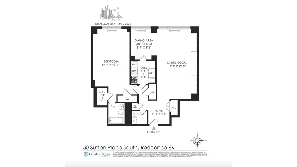 50 Sutton Place South, Unit 8K photo 19