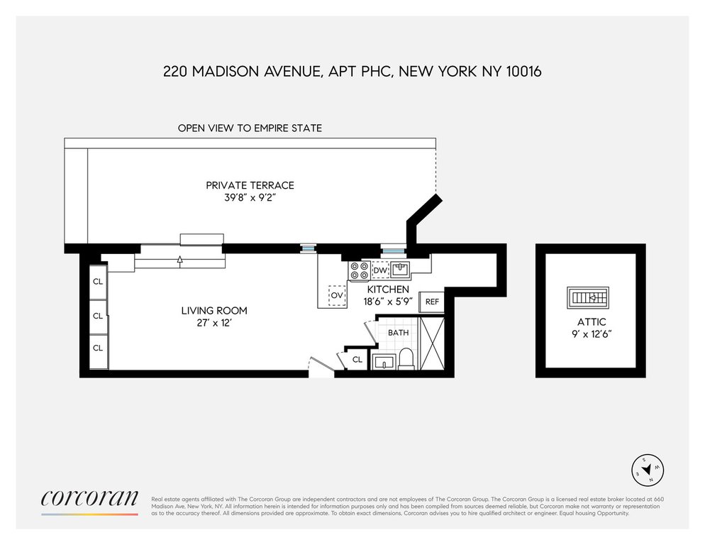 220 Madison Avenue, Unit PHC photo 14