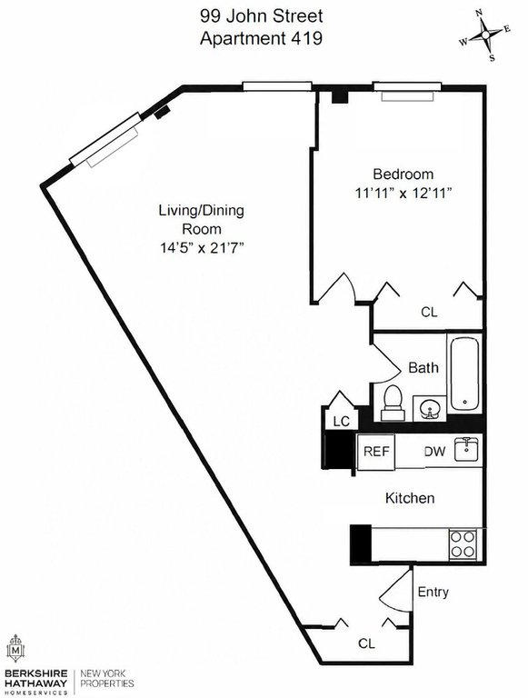 99 John Street, Unit 419 photo 15