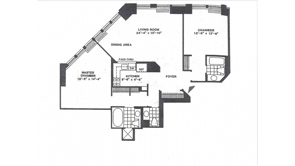 150 West 56th Street, Unit 5106 photo 20
