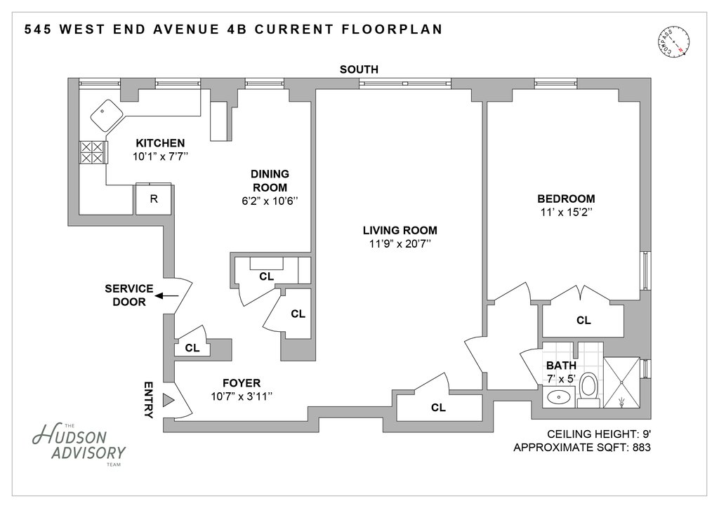 545 West End Avenue, Unit 4B photo 7