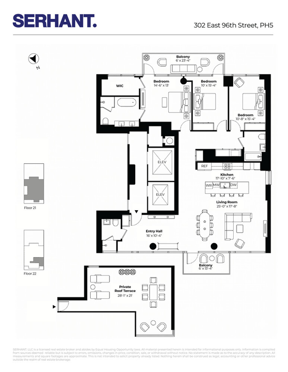 302 East 96th Street, Unit PH5 photo 21