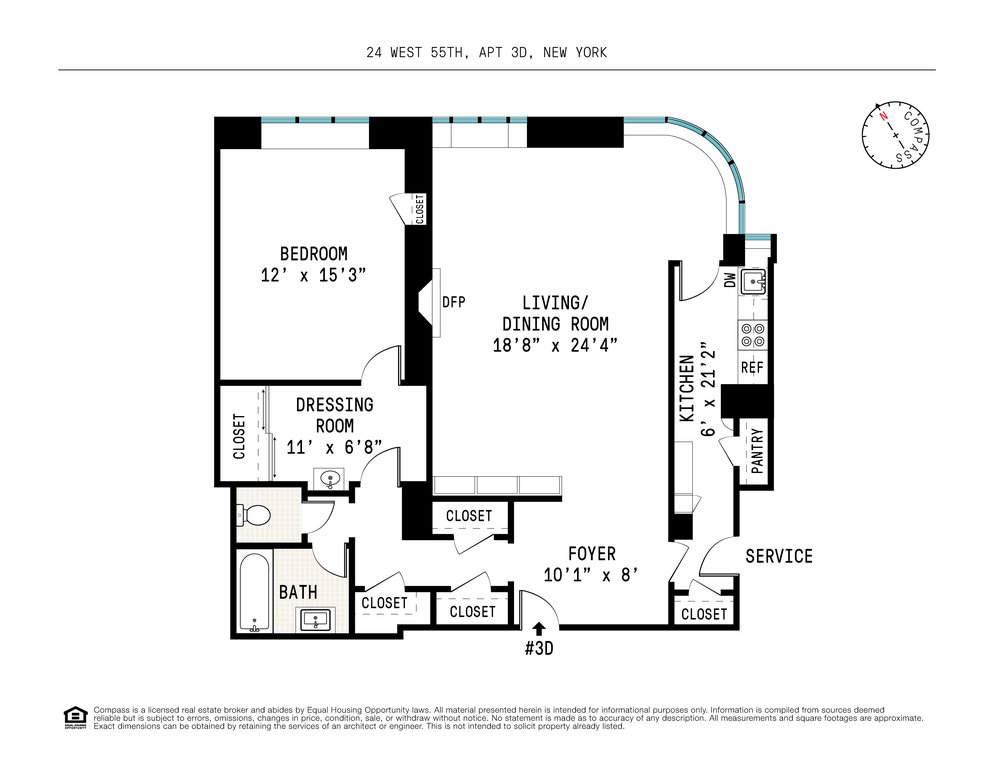 24 West 55th Street, Unit 3D photo 10