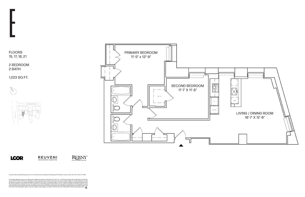 25 Broad Street, Unit 21E photo 8