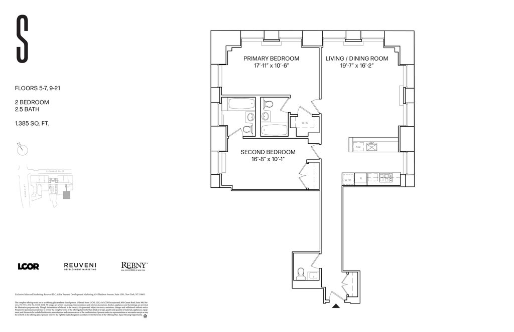 25 Broad Street, Unit 8S photo 7