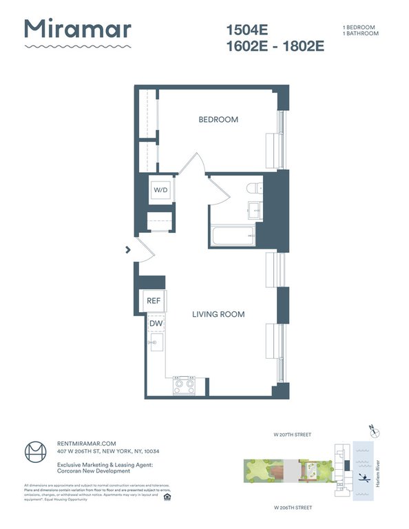 405 West 206th Street, Unit 1702E photo 48