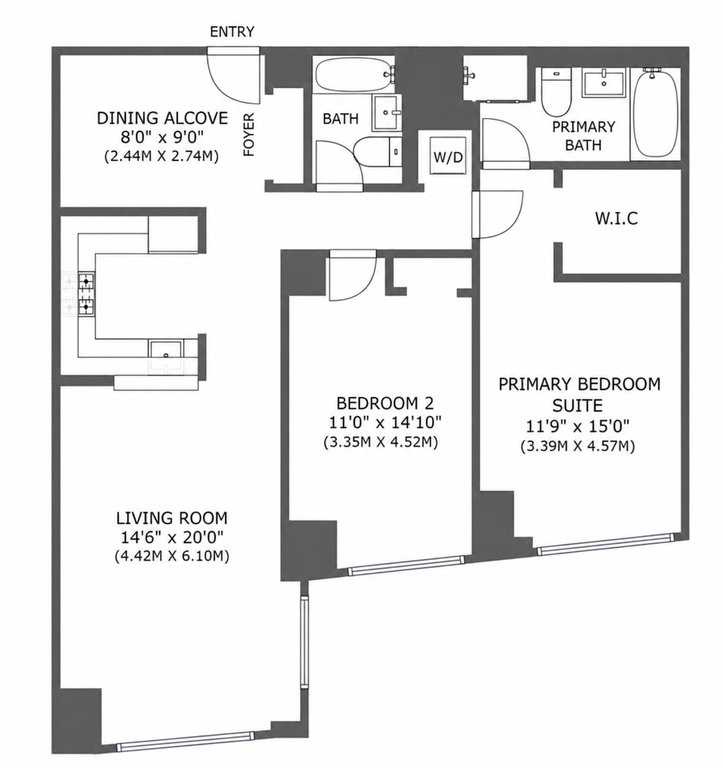 100 Riverside Boulevard, Unit 7G photo 15