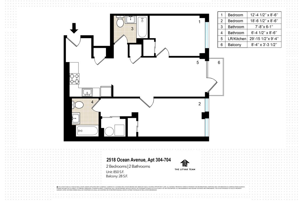 2518 Ocean Avenue, Unit 304 photo 7