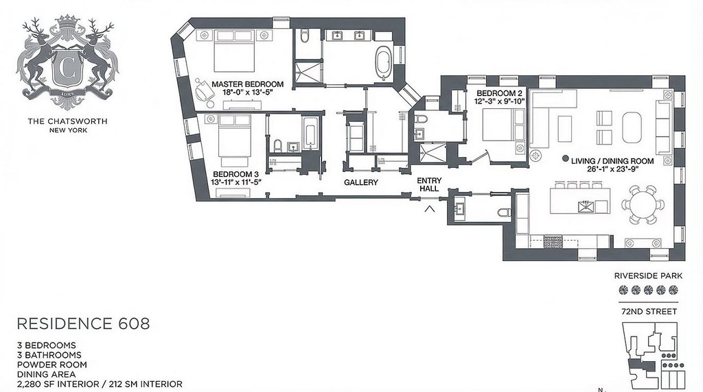 344 West 72nd Street, Unit 608 photo 14