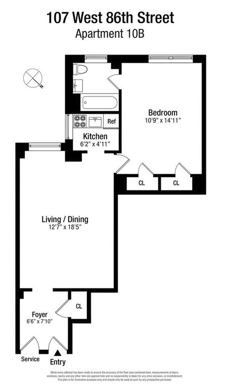 107 West 86th Street, Unit 10B photo 8