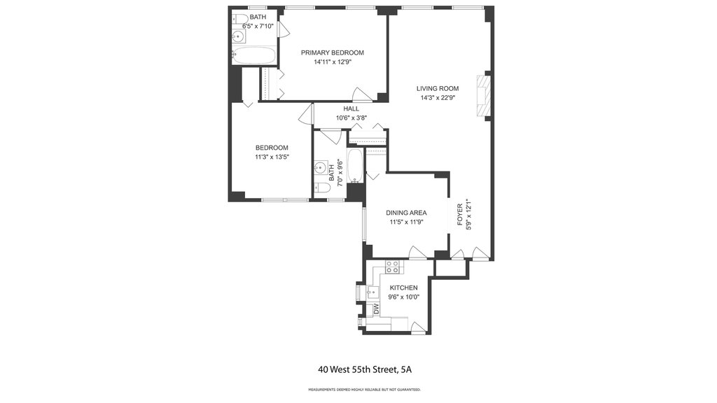 40 West 55th Street, Unit 5A photo 9