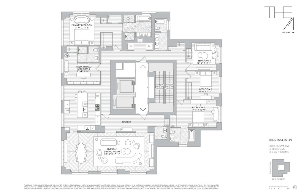 201 East 74th Street, Unit FLOOR26 photo 32