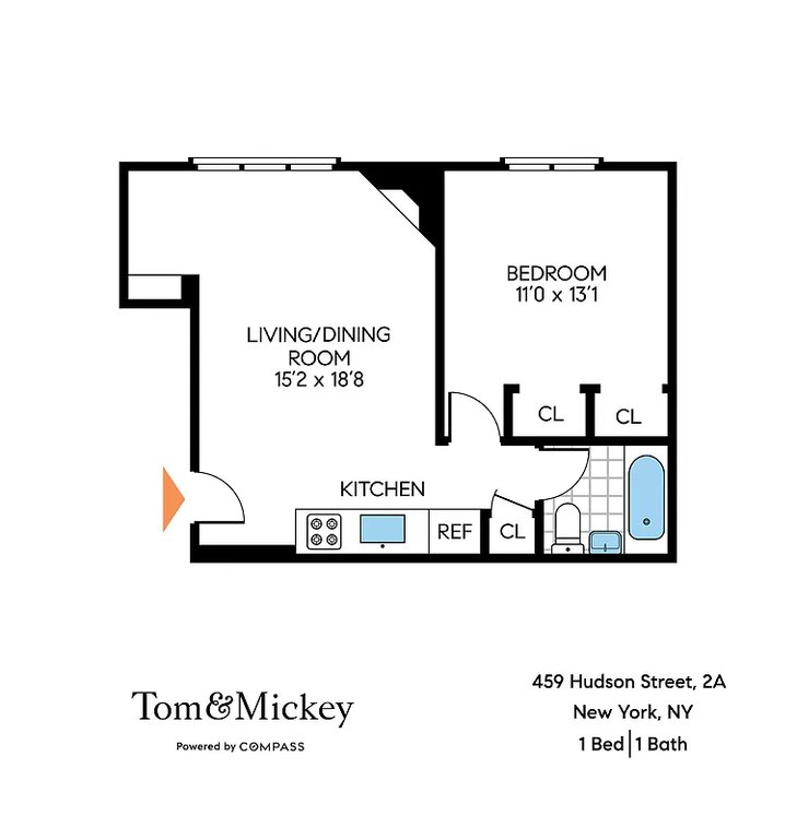 459 Hudson Street, Unit 2A photo 12