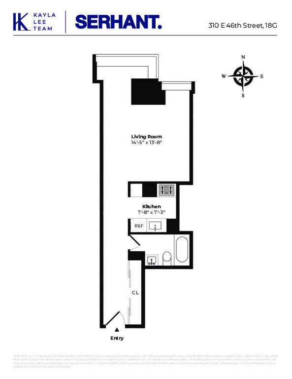 310 East 46th Street, Unit 18G photo 9