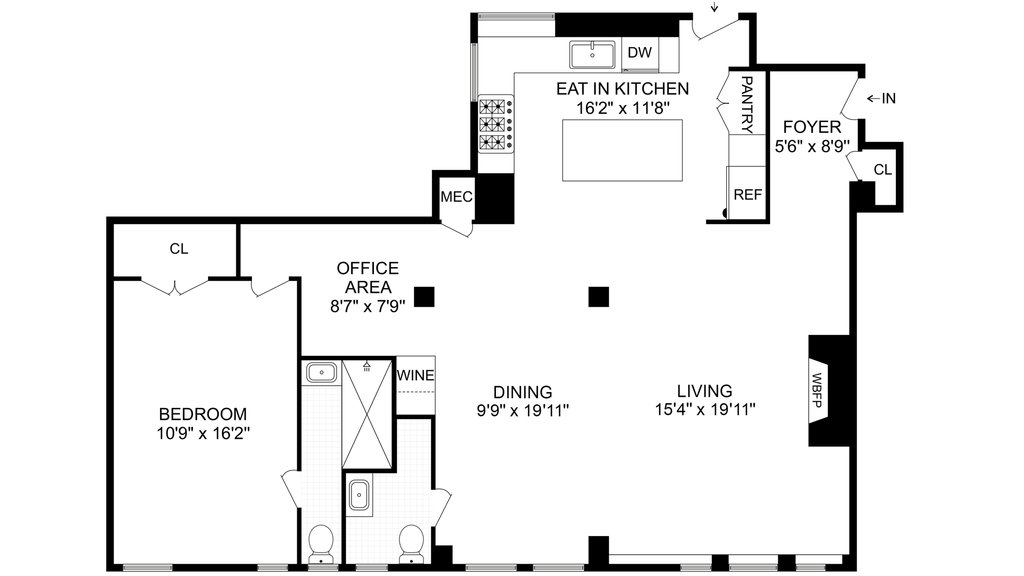 40 Fifth Avenue, Unit 14C photo 17