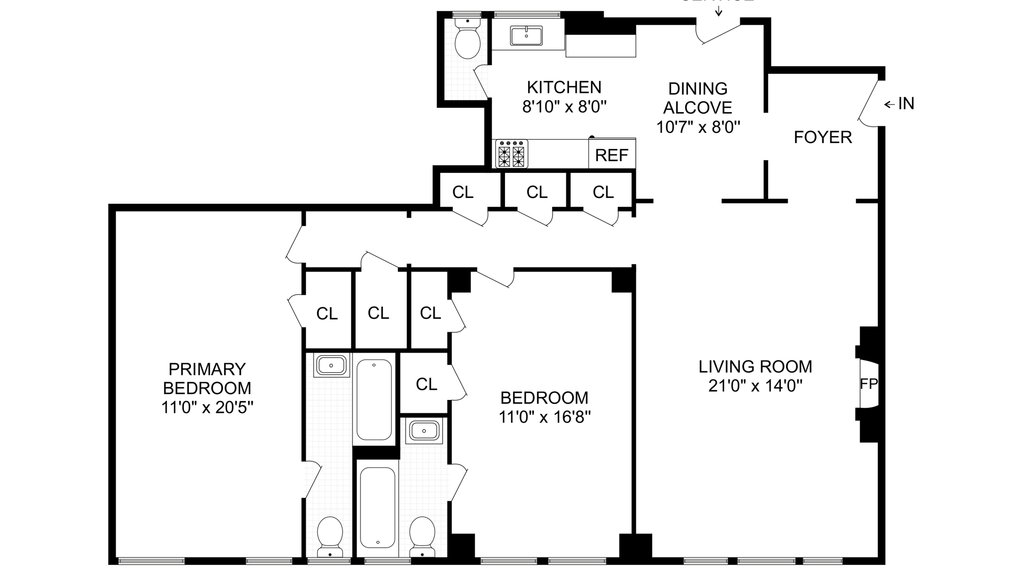 40 Fifth Avenue, Unit 14C photo 18
